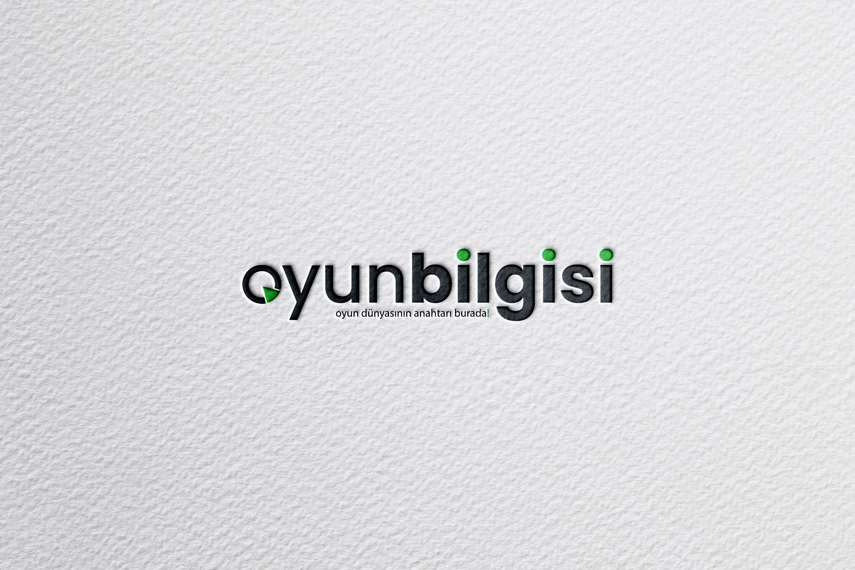 Oyunbilgisi Logo Çalışması