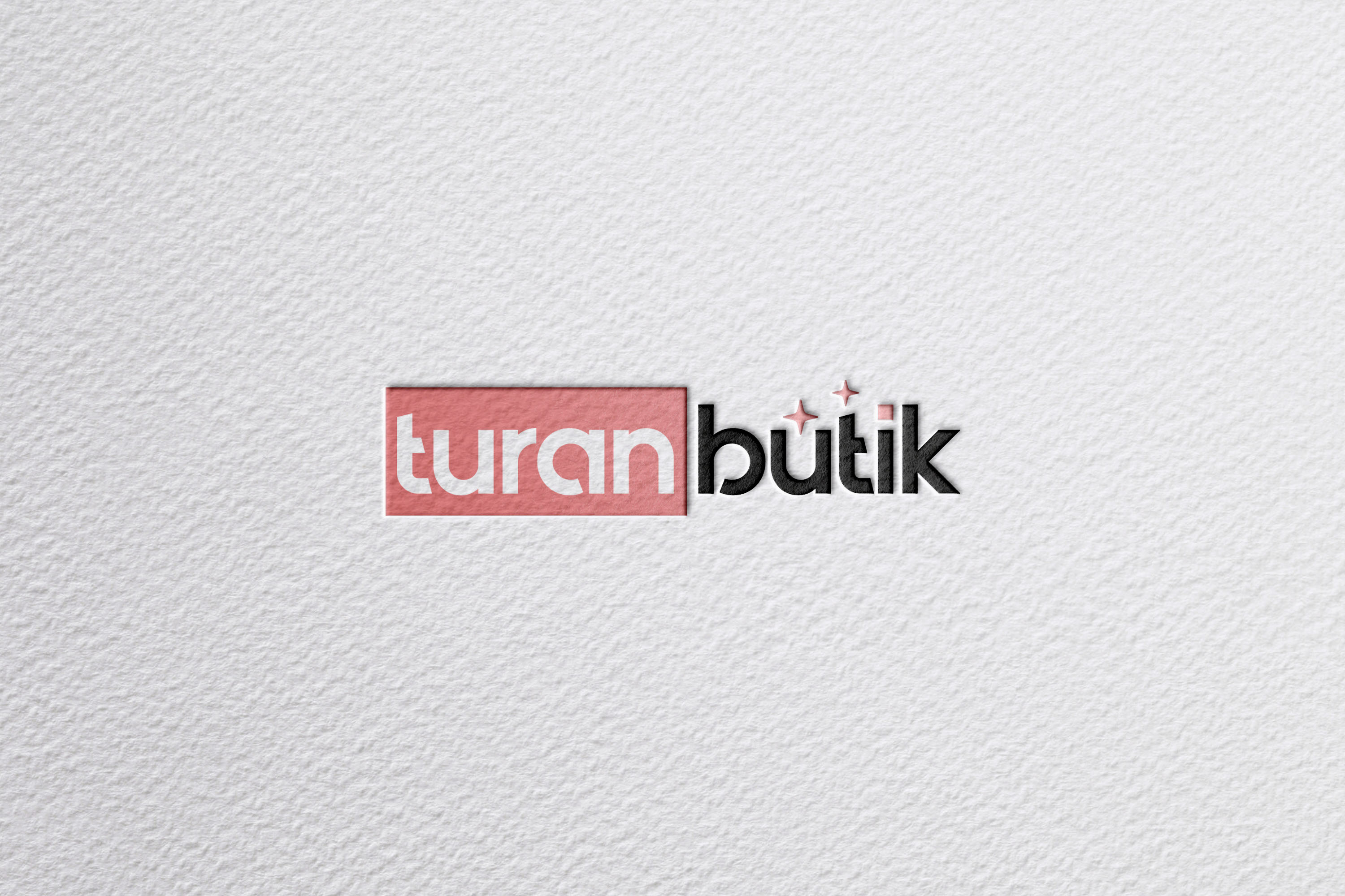 Turanbutik Logo Çalışması
