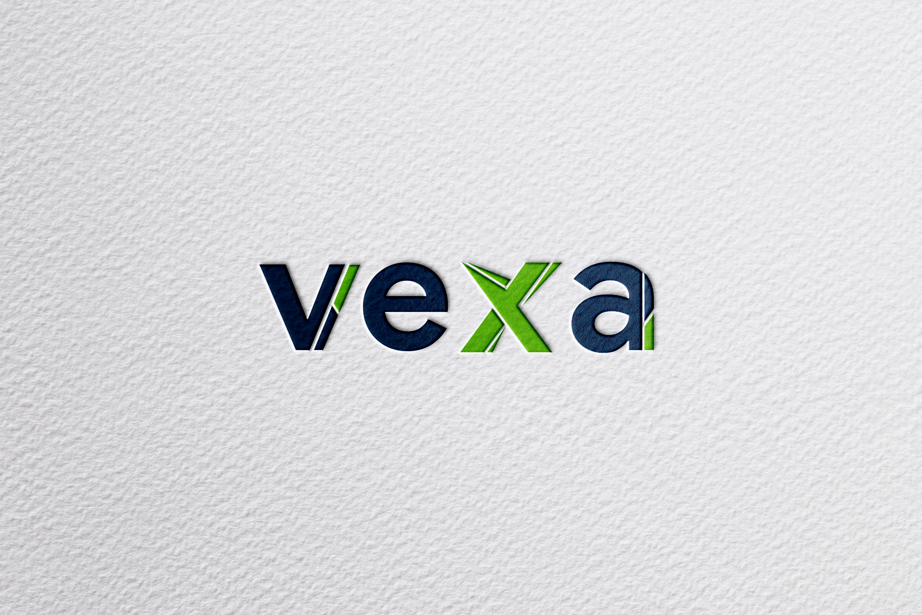 Vexa Logo Çalışması