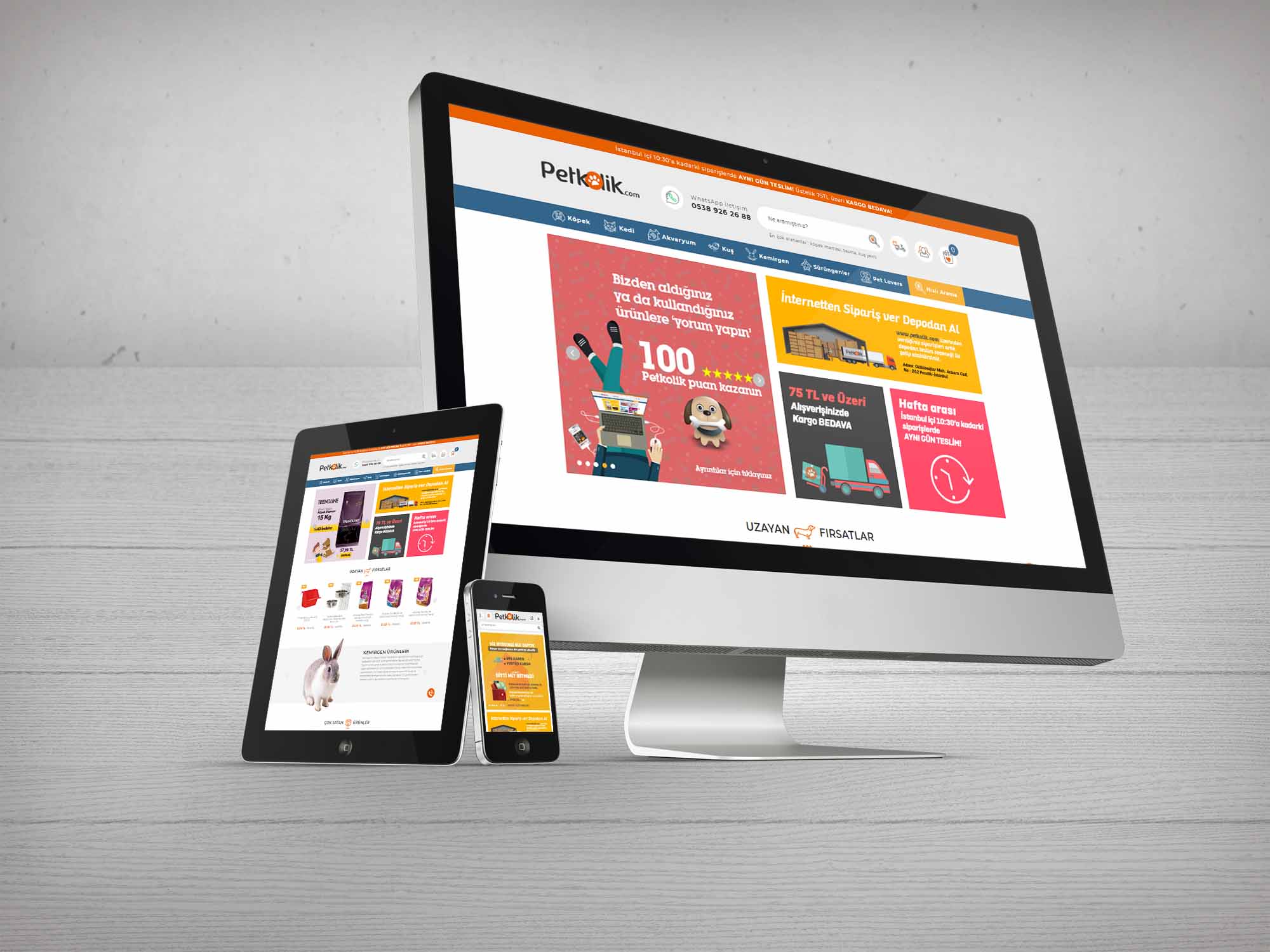 Modern Web Tasarım Hizmeti